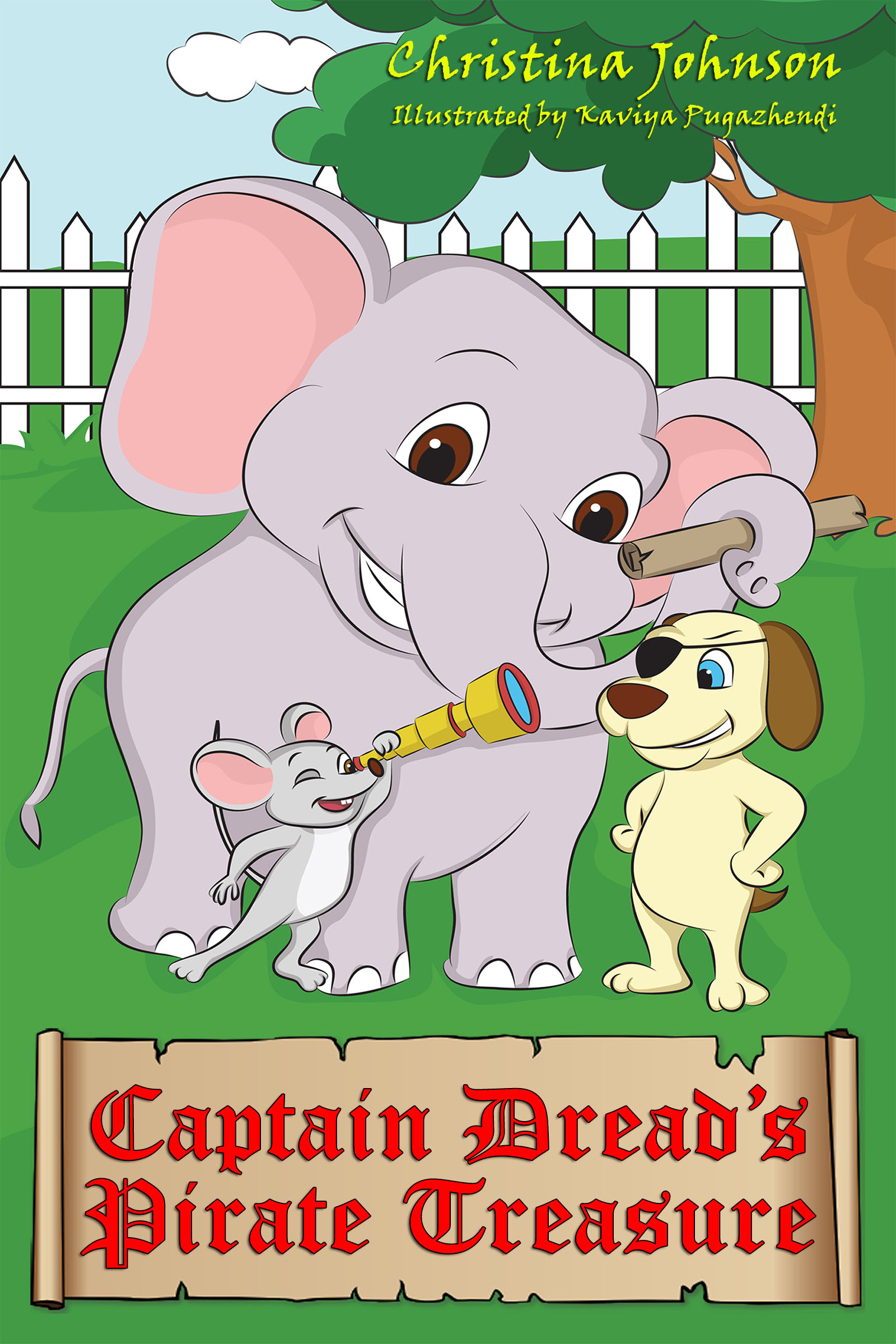 Captain Dread's Pirate Treasure by Christina Johnson | Goodreads