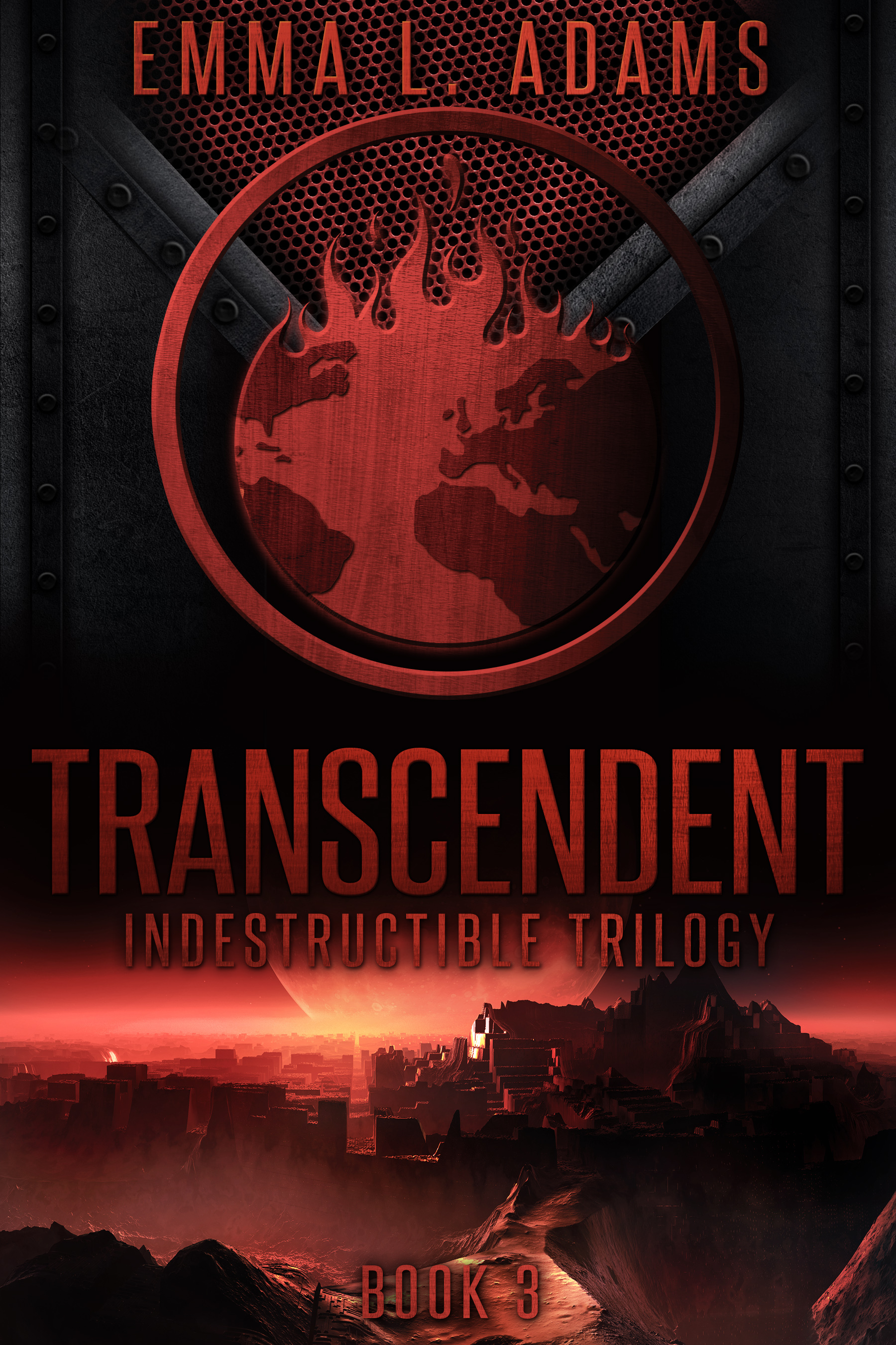 Transcendent book cover