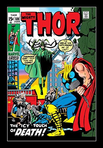 Thor (1966-1996) #189 book cover