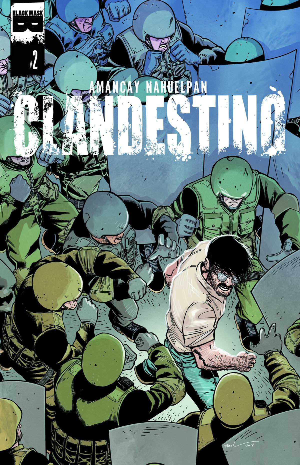 Clandestino book cover 2