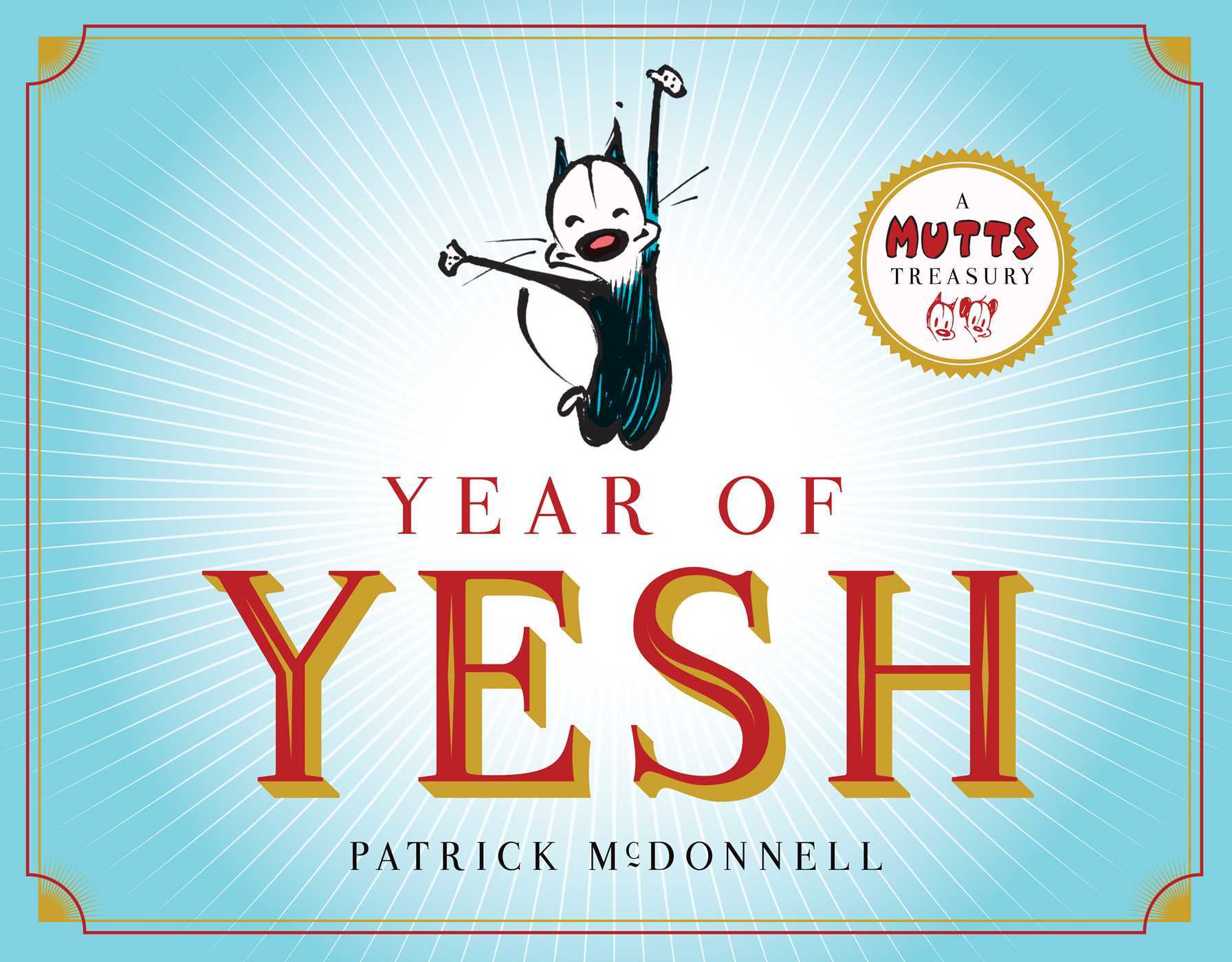 Year of Yesh book cover