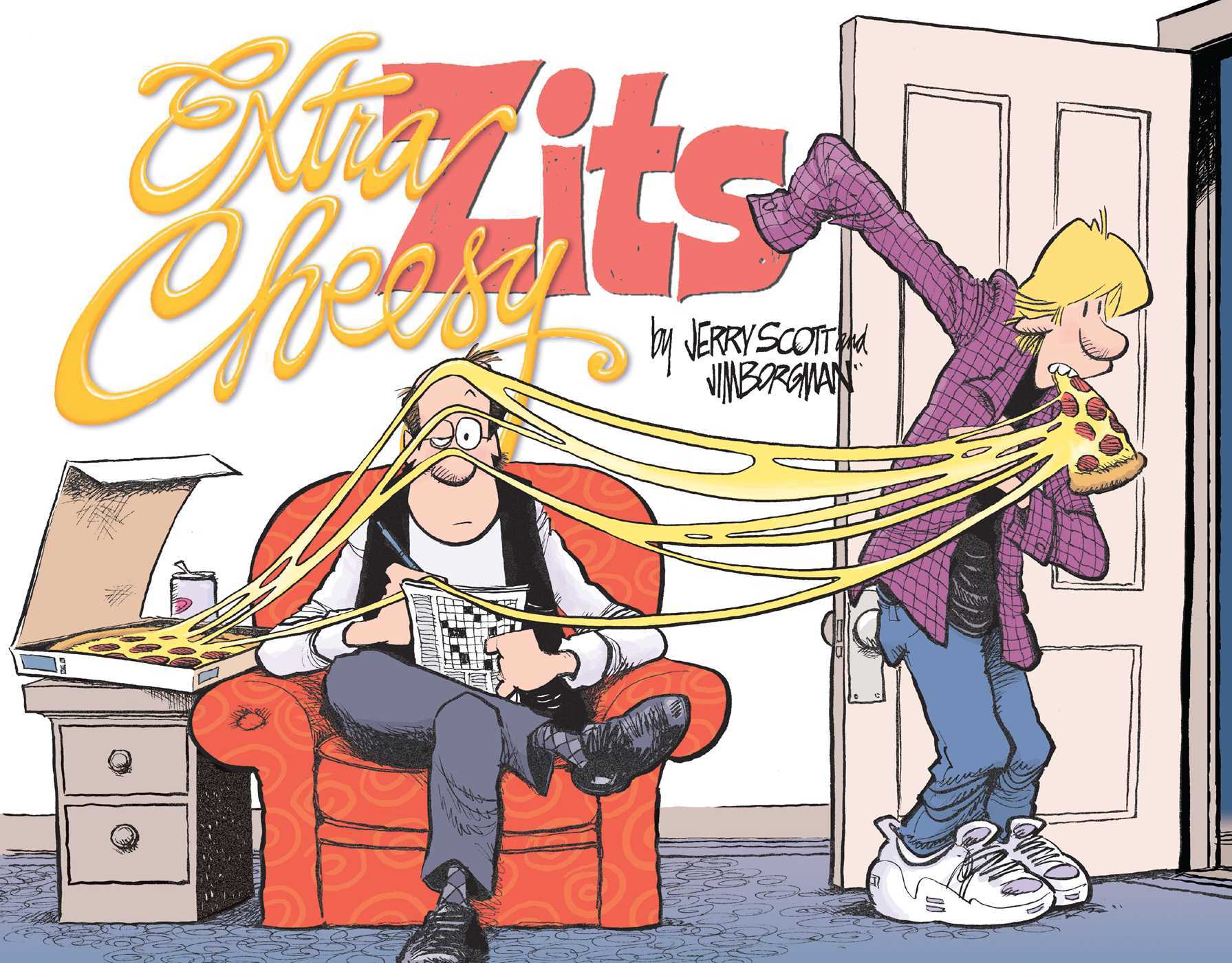 Extra Cheesy Zits book cover