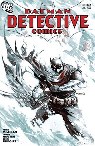 Detective Comics (1937-2011) #842 book cover