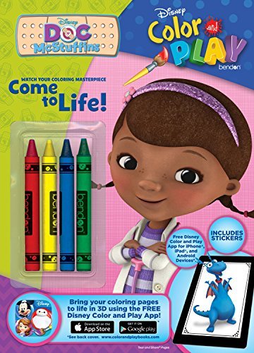 Doc Mcstuffins Color And Play