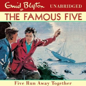 Five Run Away Together (Famous Five, #3)