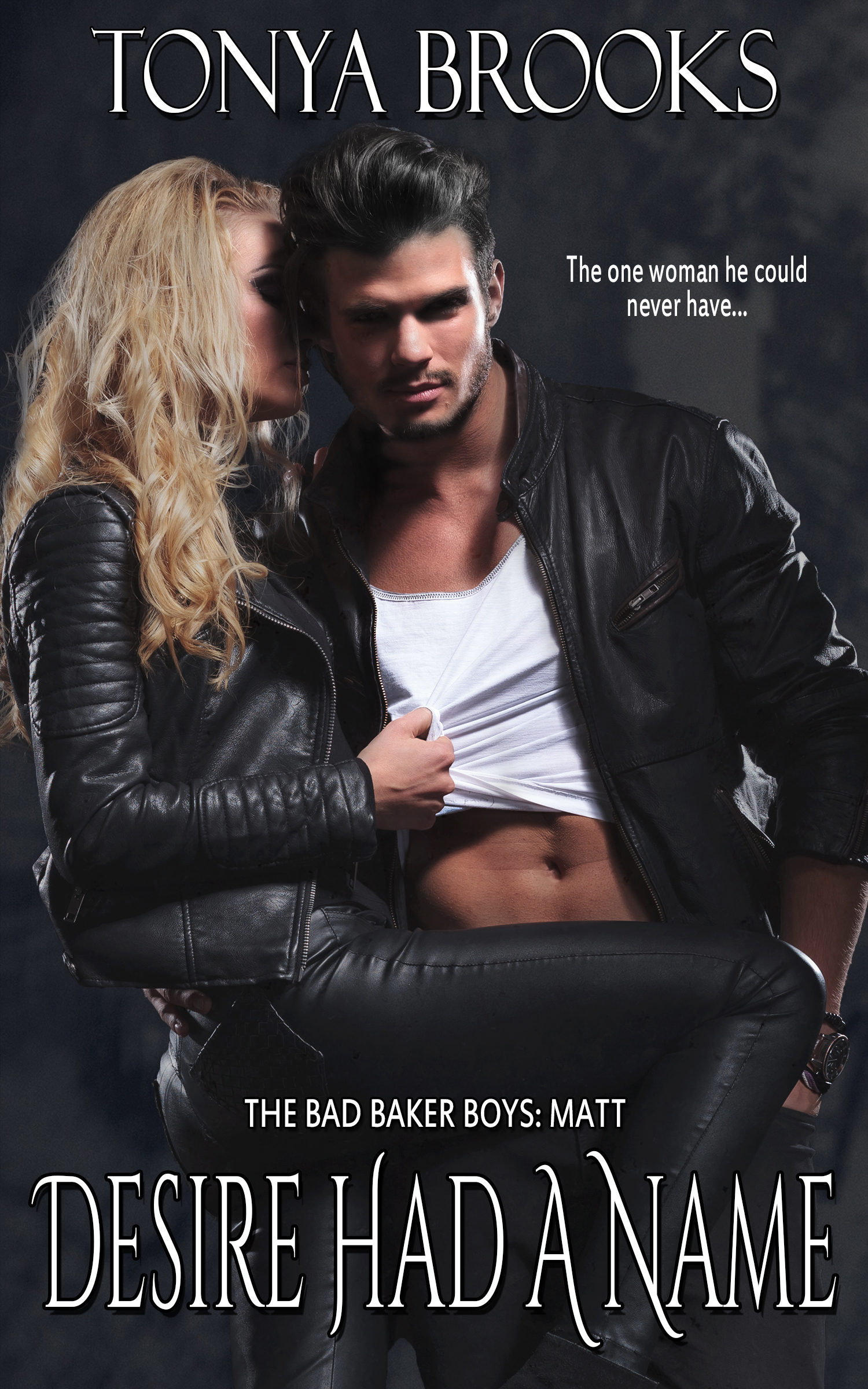 Desperate book cover