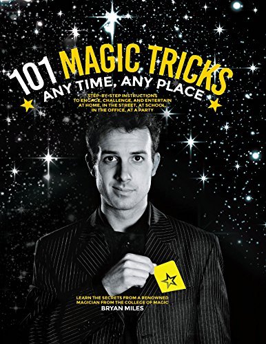 101 MAGIC TRICKS ANY TIME ANY PLACE STEP BY STEP visual data 7