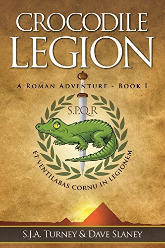 Crocodile Legion book cover
