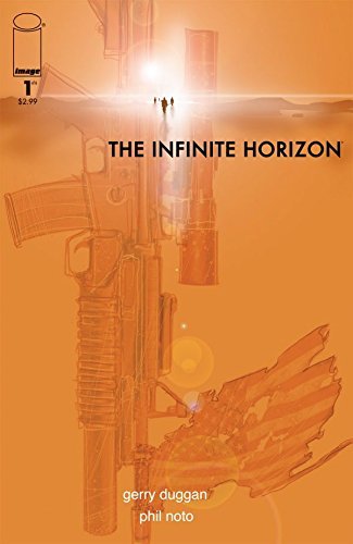 The Infinite Horizon #1 book cover