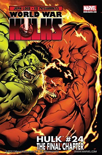 Hulk #24 book cover