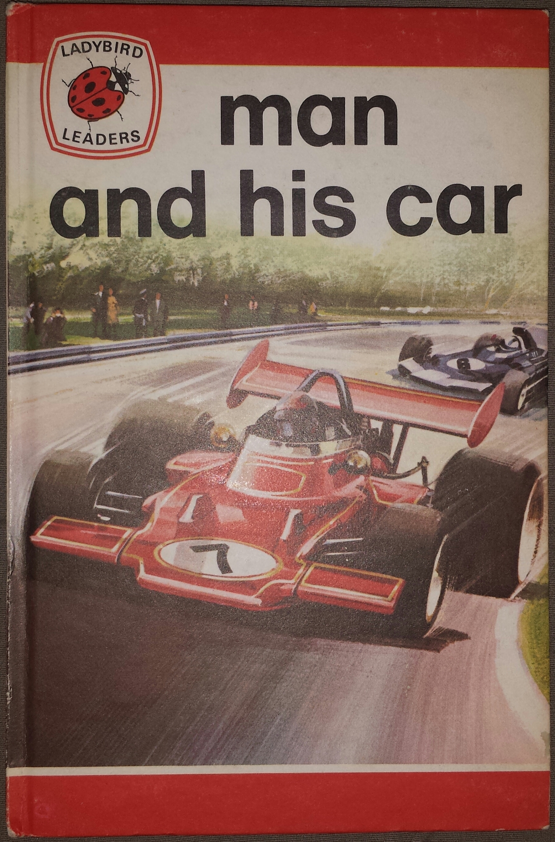 Man and His Car book cover