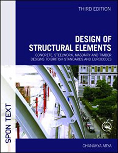 Design of Structural Elements: Concrete, Steelwork, Masonry