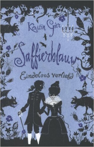 Saffierblauw (Eindeloos verliefd, #2)