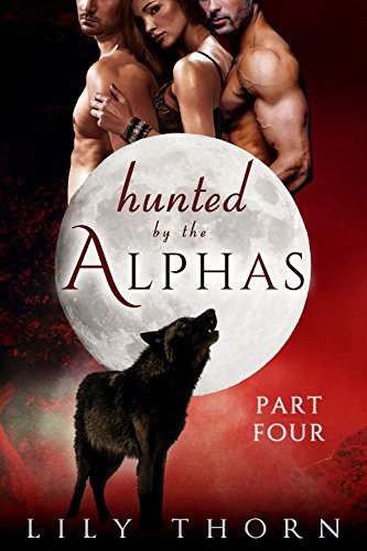 Hunted by the Alphas book cover