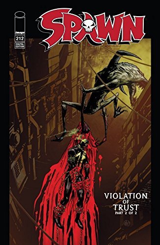 Spawn #212 book cover