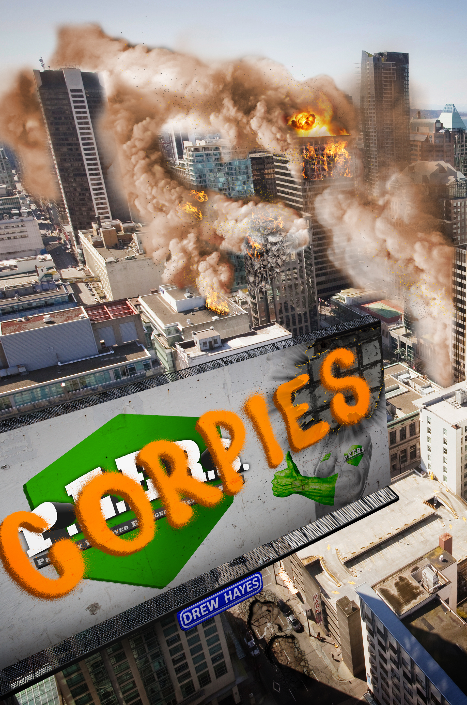 Corpies book cover