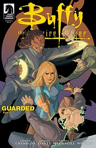 Buffy the Vampire Slayer book cover