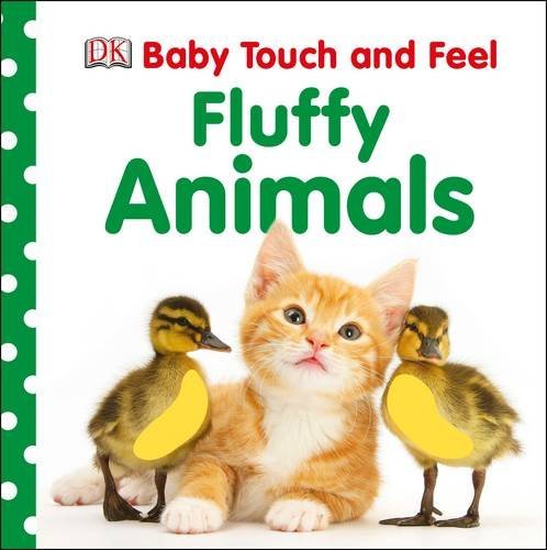 Baby Touch and Feel Fluffy Animals book cover