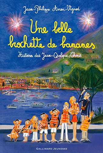 Une belle brochette de bananes