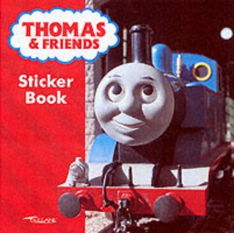 Thomas Sticker Book book cover