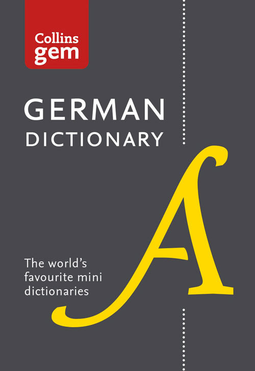 Collins Gem German Dictionary by HarperCollins Goodreads