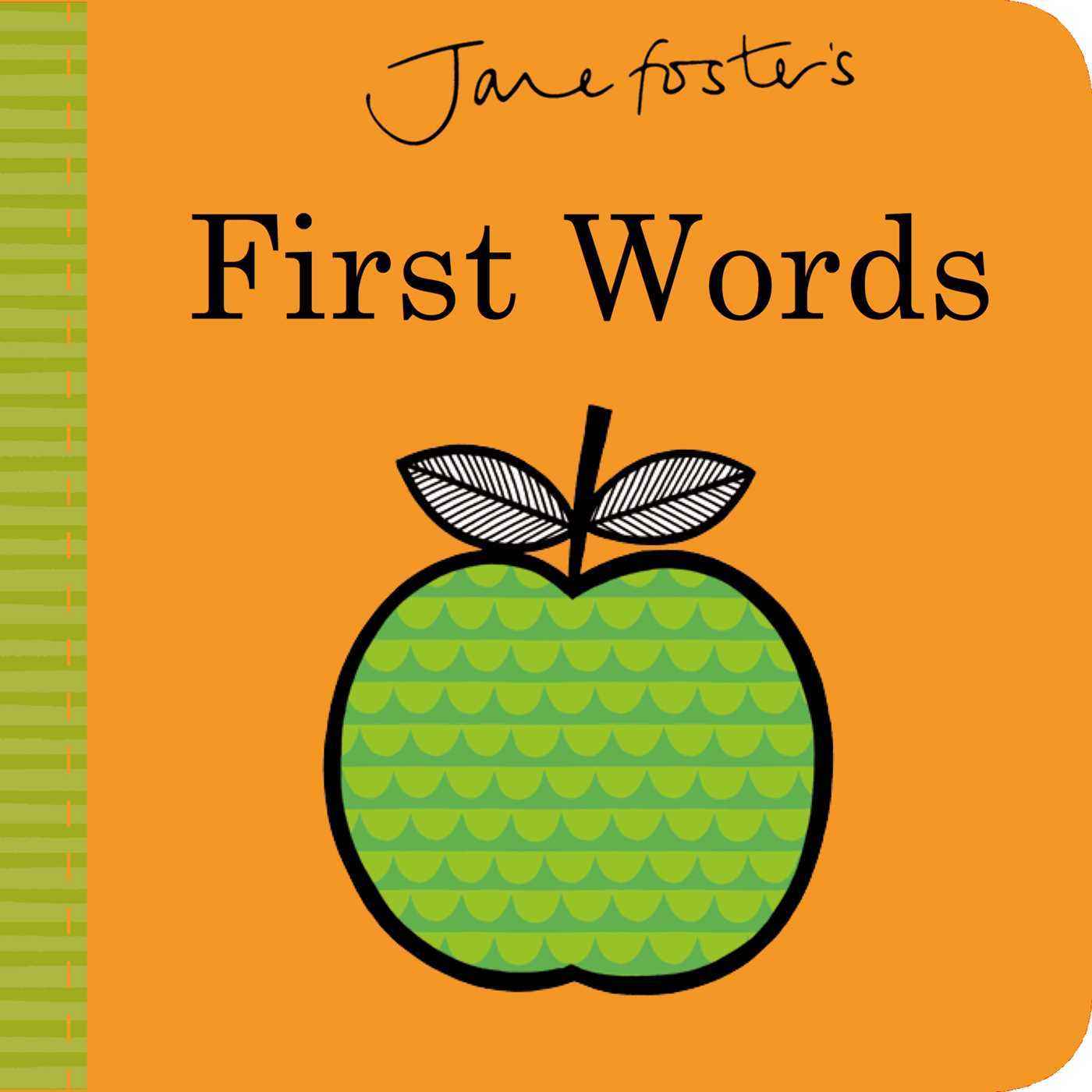 Jane Foster's First Words book cover