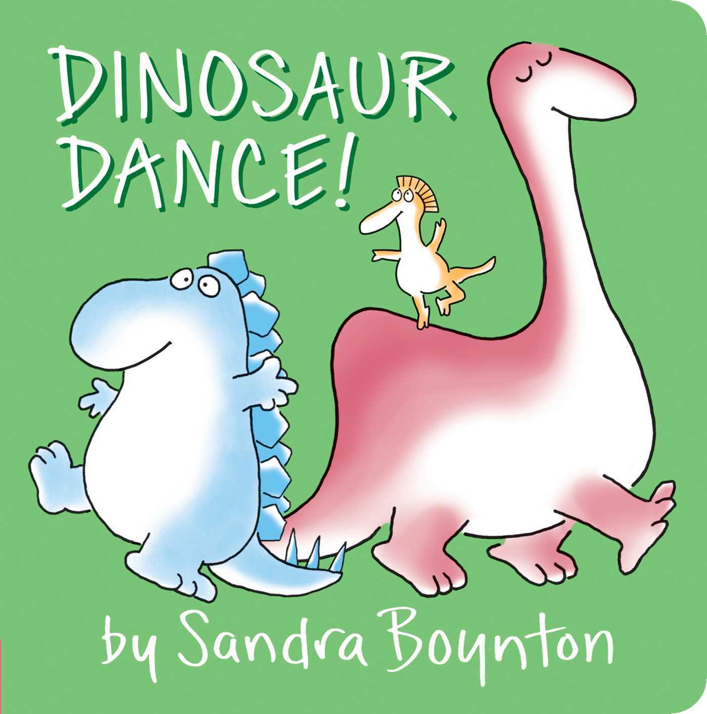 Dinosaur Dance! book cover