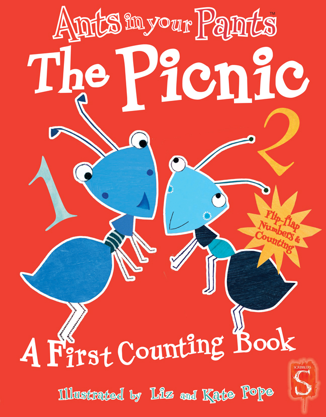 Ants in Your Pants™: The Picnic: A First Counting Book by Kate Pope ...