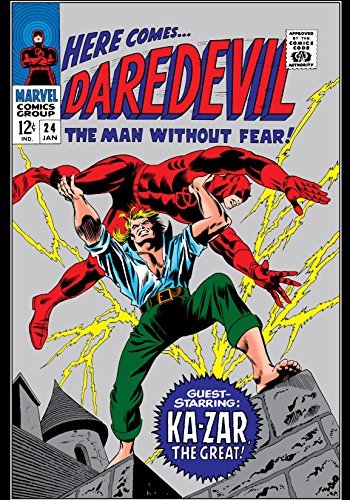 Daredevil (1964-1998) #24 book cover