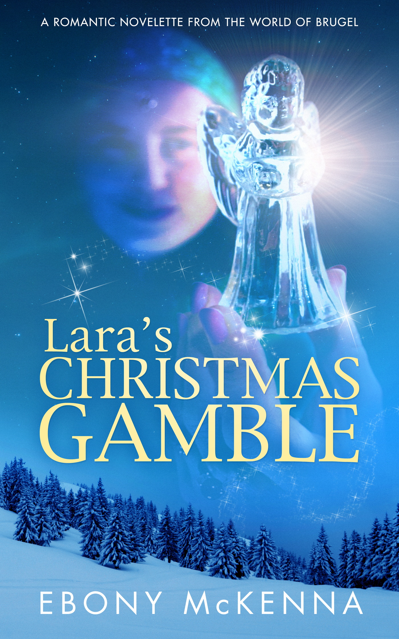Lara's Christmas Gamble book cover