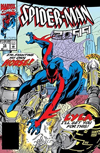 Spider-Man 2099 (1992-1996) #18 book cover