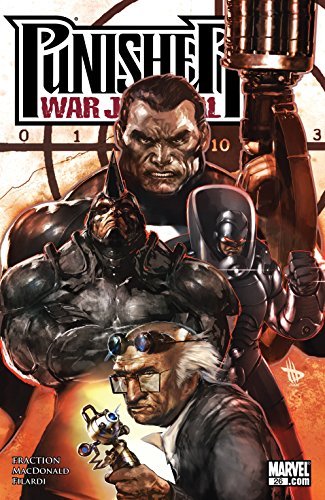 Punisher War Journal #26 book cover