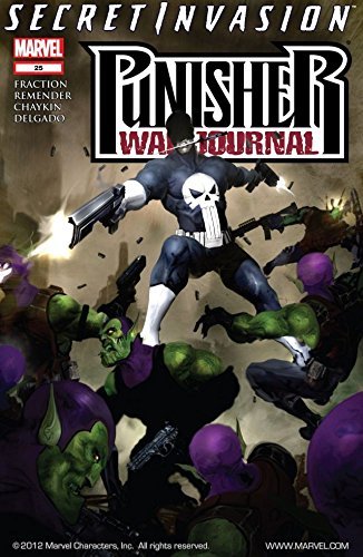 Punisher War Journal #25