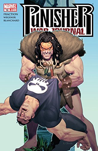 Punisher War Journal #14 book cover