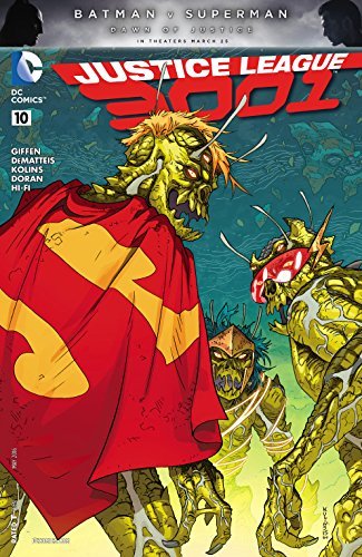Justice League 3001 #10 book cover