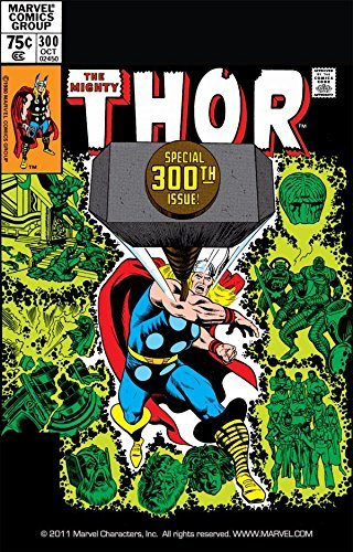Thor (1966-1996) #300 book cover