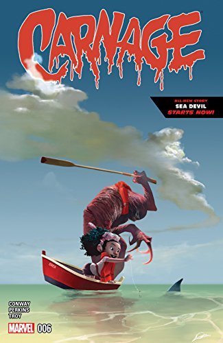 Carnage #6 book cover