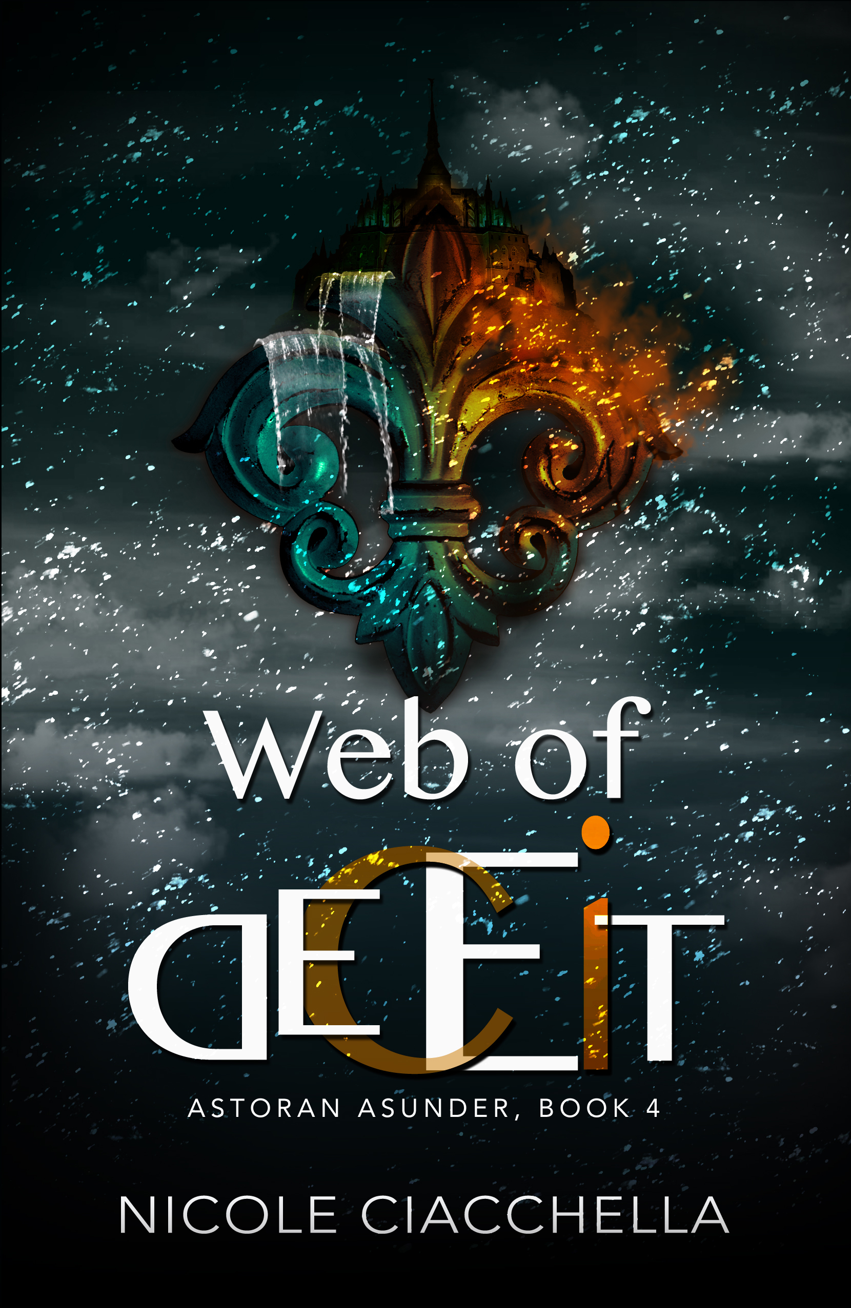 Web of Deceit book cover