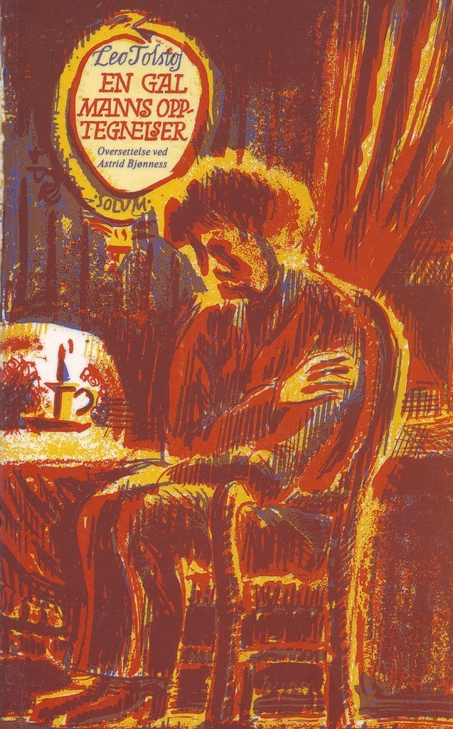 En gal manns opptegnelser og andre fortellinger book cover
