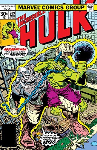 Incredible Hulk (1962-1999) #209 book cover