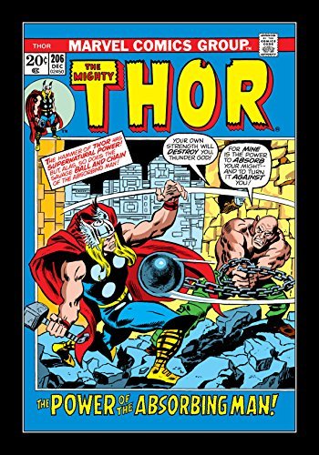 Thor (1966-1996) #206 book cover