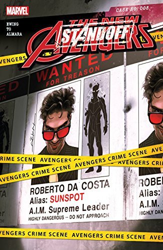 Avengers: Standoff (Reading Order) book cover 3