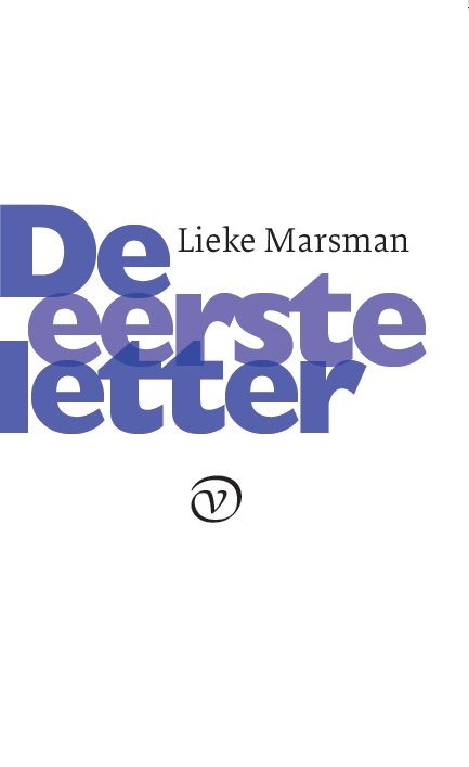De eerste letter book cover