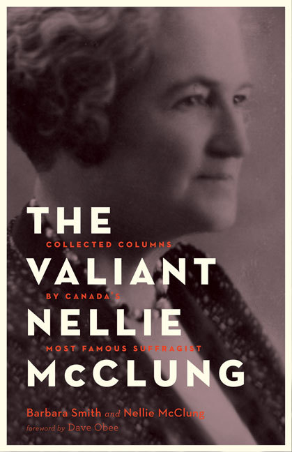 The Valiant Nellie McClung book cover