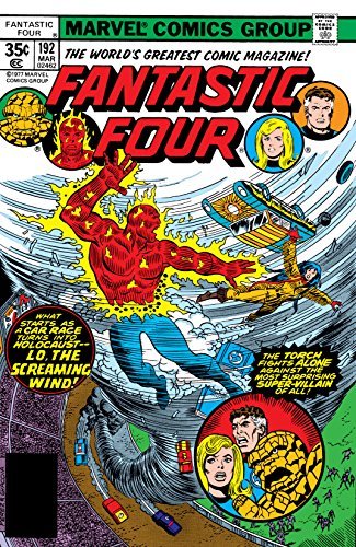 Fantastic Four (1961-1998) #192 (Fantastic Four book cover
