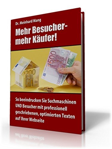 Mehr Besucher, mehr Käufer (German Edition) by Dr. Meinhard Mang ...