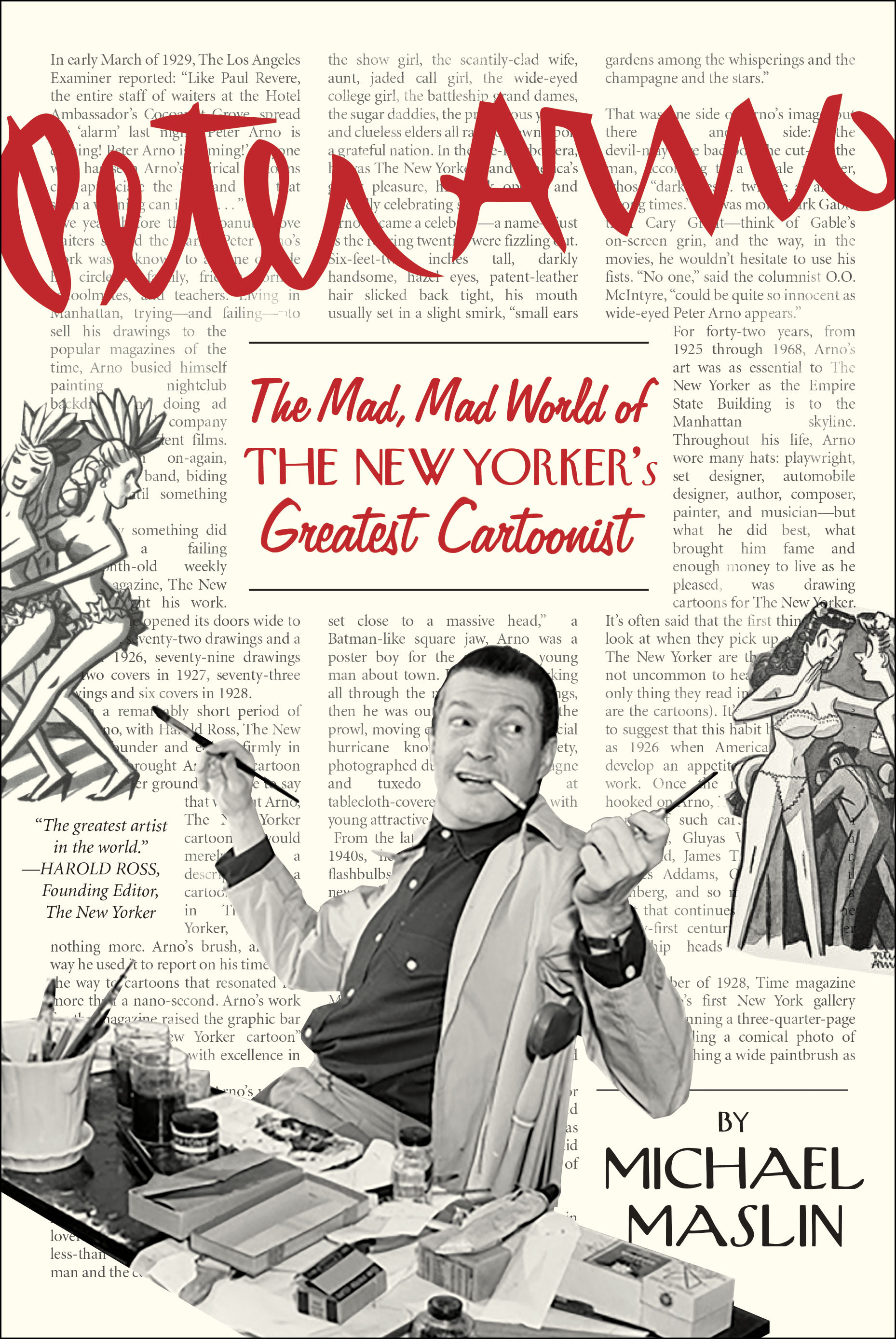 Peter Arno book cover