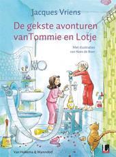 Tommie en Lotje book cover 2