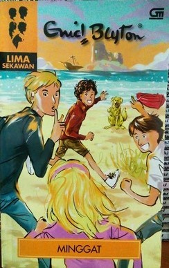 Minggat (Lima Sekawan, #3)