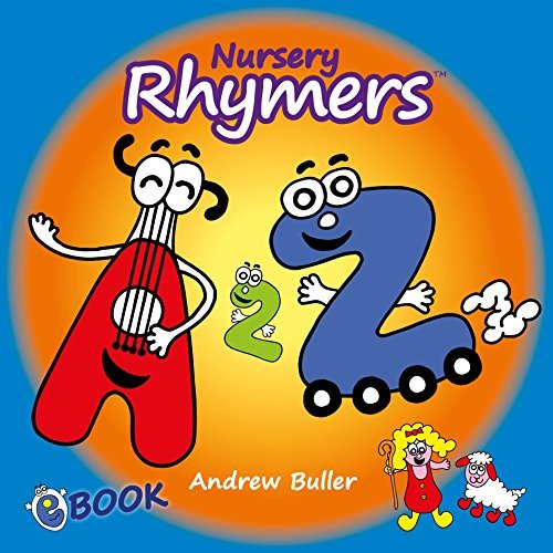 CHILDREN'S RHYMING ALPHABET BOOKS Nursery Rhymers by Andrew Buller